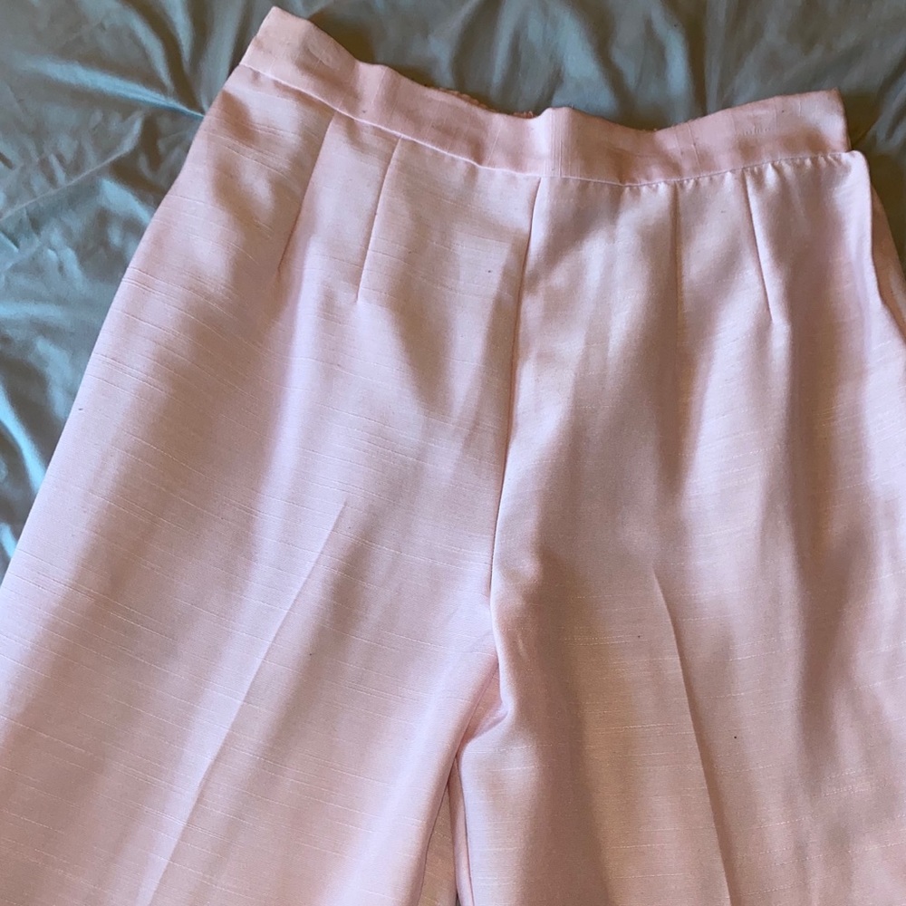 Vintage pale pink pants